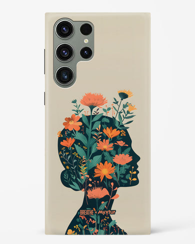 Blooming Grace [BREATHE] Hard Case Phone Cover (Samsung)