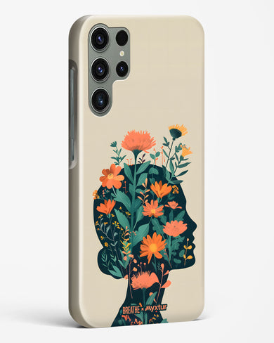 Blooming Grace [BREATHE] Hard Case Phone Cover (Samsung)