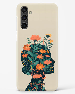 Blooming Grace [BREATHE] Hard Case Phone Cover (Samsung)