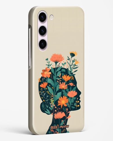 Blooming Grace [BREATHE] Hard Case Phone Cover (Samsung)