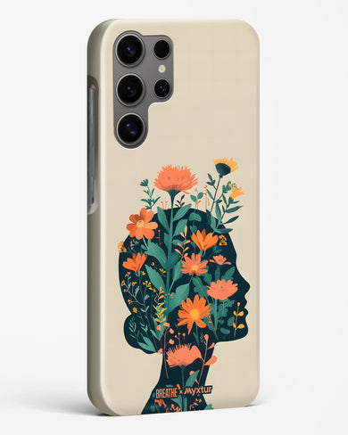 Blooming Grace [BREATHE] Hard Case Phone Cover (Samsung)