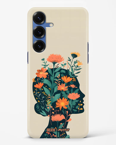 Blooming Grace [BREATHE] Hard Case Phone Cover (Samsung)