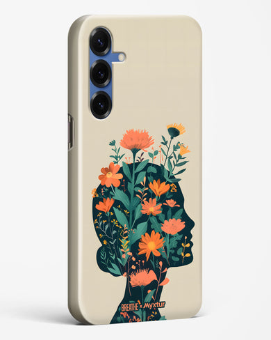 Blooming Grace [BREATHE] Hard Case Phone Cover (Samsung)