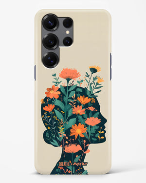 Blooming Grace [BREATHE] Hard Case Phone Cover (Samsung)