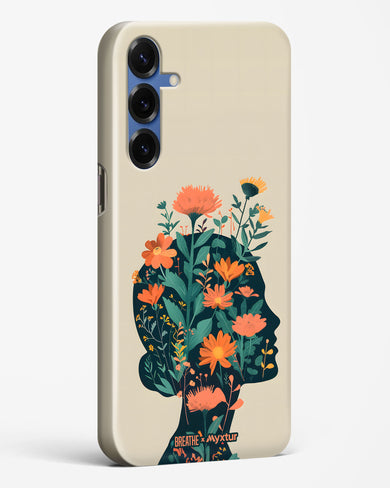 Blooming Grace [BREATHE] Hard Case Phone Cover (Samsung)