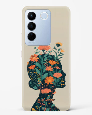 Blooming Grace [BREATHE] Hard Case Phone Cover (Vivo)