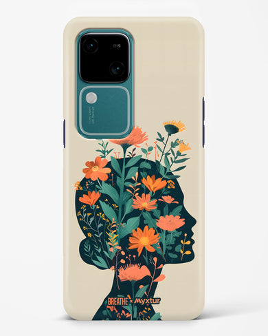 Blooming Grace [BREATHE] Hard Case Phone Cover (Vivo)