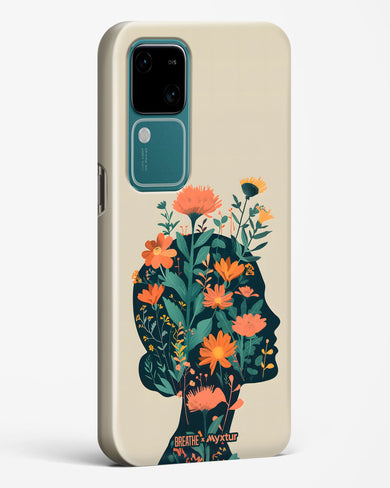 Blooming Grace [BREATHE] Hard Case Phone Cover (Vivo)