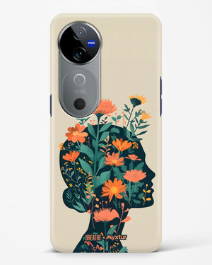 Blooming Grace [BREATHE] Hard Case Phone Cover (Vivo)