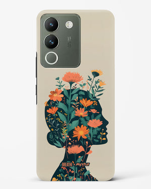 Blooming Grace [BREATHE] Hard Case Phone Cover (Vivo)