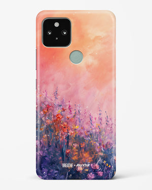 Brushed Flowers [BREATHE] Hard Case Phone Cover (Google)