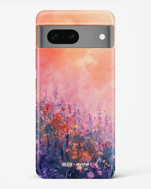 Brushed Flowers [BREATHE] Hard Case Phone Cover (Google)