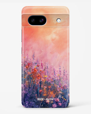 Brushed Flowers [BREATHE] Hard Case Phone Cover (Google)