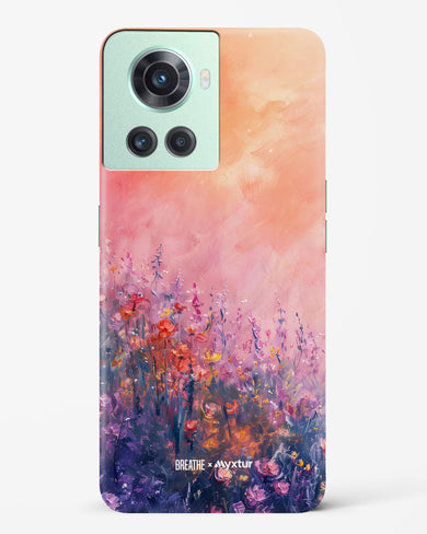 Brushed Flowers [BREATHE] Hard Case Phone Cover (OnePlus)