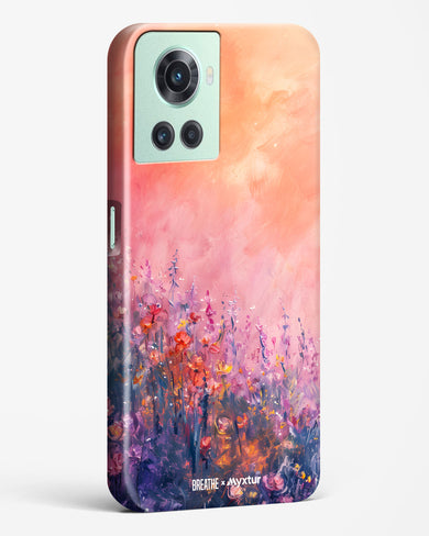 Brushed Flowers [BREATHE] Hard Case Phone Cover (OnePlus)