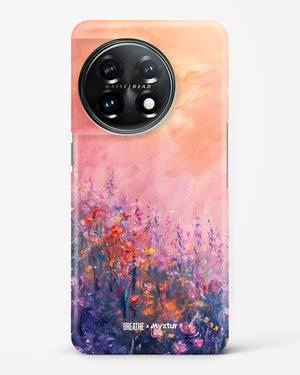Brushed Flowers [BREATHE] Hard Case Phone Cover (OnePlus)