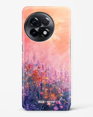 Brushed Flowers [BREATHE] Hard Case Phone Cover (OnePlus)