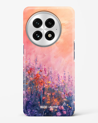 Brushed Flowers [BREATHE] Hard Case Phone Cover (OnePlus)