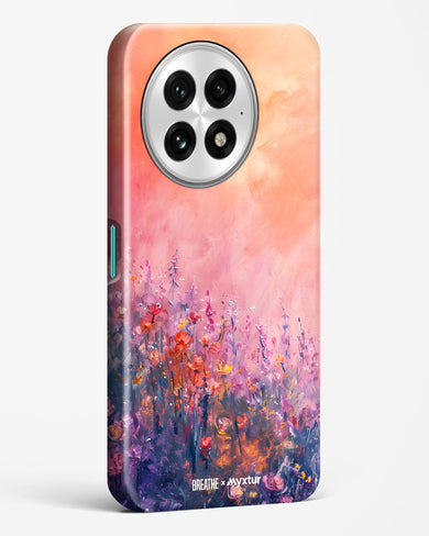 Brushed Flowers [BREATHE] Hard Case Phone Cover (OnePlus)