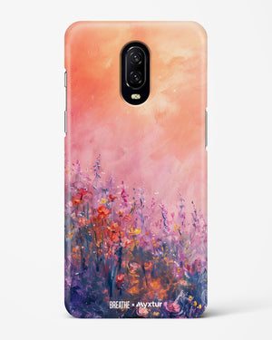 Brushed Flowers [BREATHE] Hard Case Phone Cover (OnePlus)