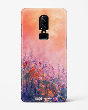 Brushed Flowers [BREATHE] Hard Case Phone Cover (OnePlus)