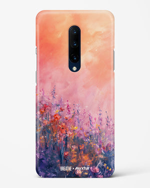 Brushed Flowers [BREATHE] Hard Case Phone Cover (OnePlus)