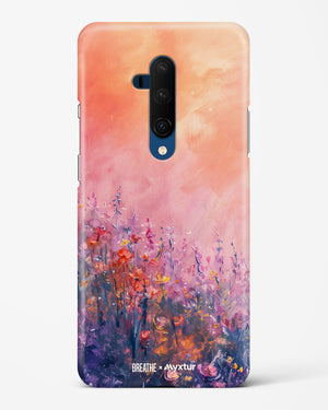 Brushed Flowers [BREATHE] Hard Case Phone Cover (OnePlus)