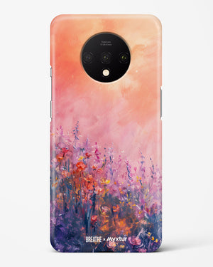 Brushed Flowers [BREATHE] Hard Case Phone Cover (OnePlus)