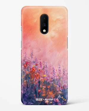 Brushed Flowers [BREATHE] Hard Case Phone Cover (OnePlus)