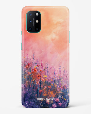 Brushed Flowers [BREATHE] Hard Case Phone Cover (OnePlus)