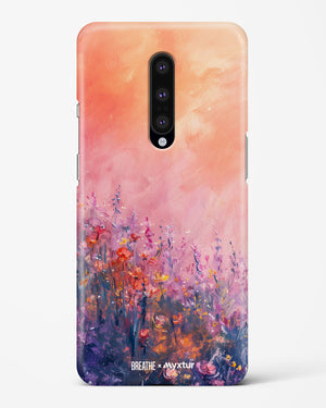 Brushed Flowers [BREATHE] Hard Case Phone Cover (OnePlus)