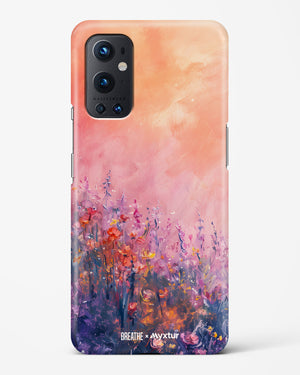 Brushed Flowers [BREATHE] Hard Case Phone Cover (OnePlus)