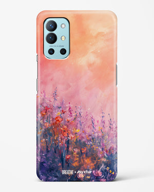 Brushed Flowers [BREATHE] Hard Case Phone Cover (OnePlus)