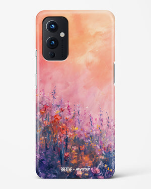 Brushed Flowers [BREATHE] Hard Case Phone Cover (OnePlus)