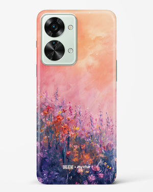 Brushed Flowers [BREATHE] Hard Case Phone Cover (OnePlus)