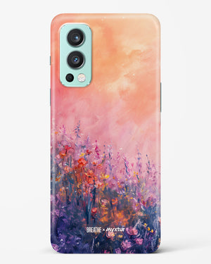 Brushed Flowers [BREATHE] Hard Case Phone Cover (OnePlus)