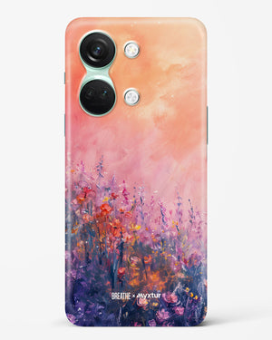 Brushed Flowers [BREATHE] Hard Case Phone Cover (OnePlus)