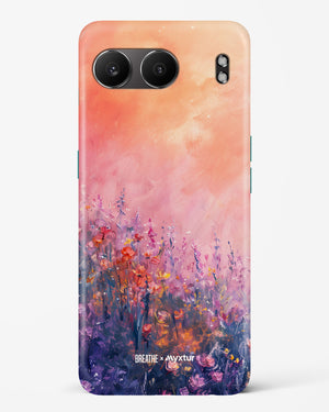 Brushed Flowers [BREATHE] Hard Case Phone Cover (OnePlus)
