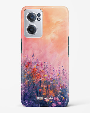 Brushed Flowers [BREATHE] Hard Case Phone Cover (OnePlus)