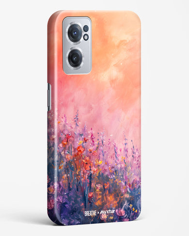 Brushed Flowers [BREATHE] Hard Case Phone Cover (OnePlus)
