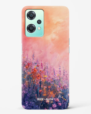 Brushed Flowers [BREATHE] Hard Case Phone Cover (OnePlus)