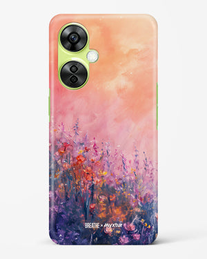 Brushed Flowers [BREATHE] Hard Case Phone Cover (OnePlus)