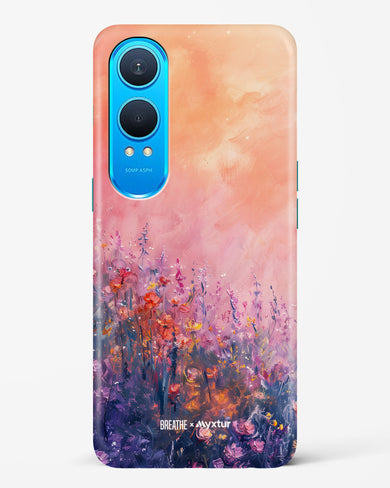 Brushed Flowers [BREATHE] Hard Case Phone Cover (OnePlus)