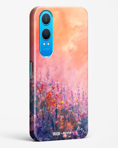 Brushed Flowers [BREATHE] Hard Case Phone Cover (OnePlus)