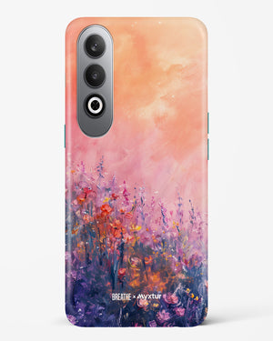 Brushed Flowers [BREATHE] Hard Case Phone Cover (OnePlus)