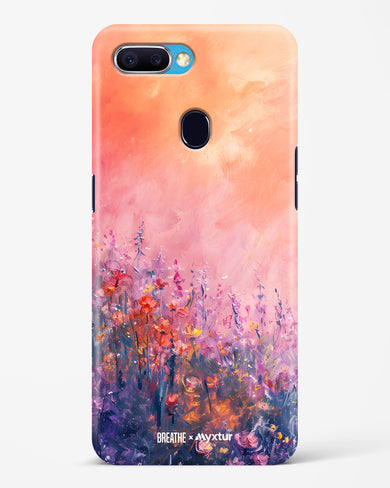 Brushed Flowers [BREATHE] Hard Case Phone Cover (Oppo)
