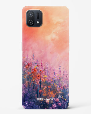 Brushed Flowers [BREATHE] Hard Case Phone Cover (Oppo)