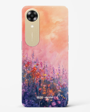 Brushed Flowers [BREATHE] Hard Case Phone Cover (Oppo)