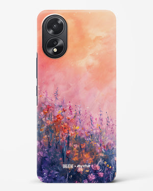 Brushed Flowers [BREATHE] Hard Case Phone Cover (Oppo)