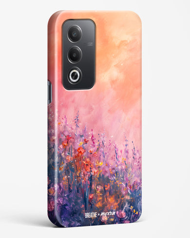 Brushed Flowers [BREATHE] Hard Case Phone Cover (Oppo)